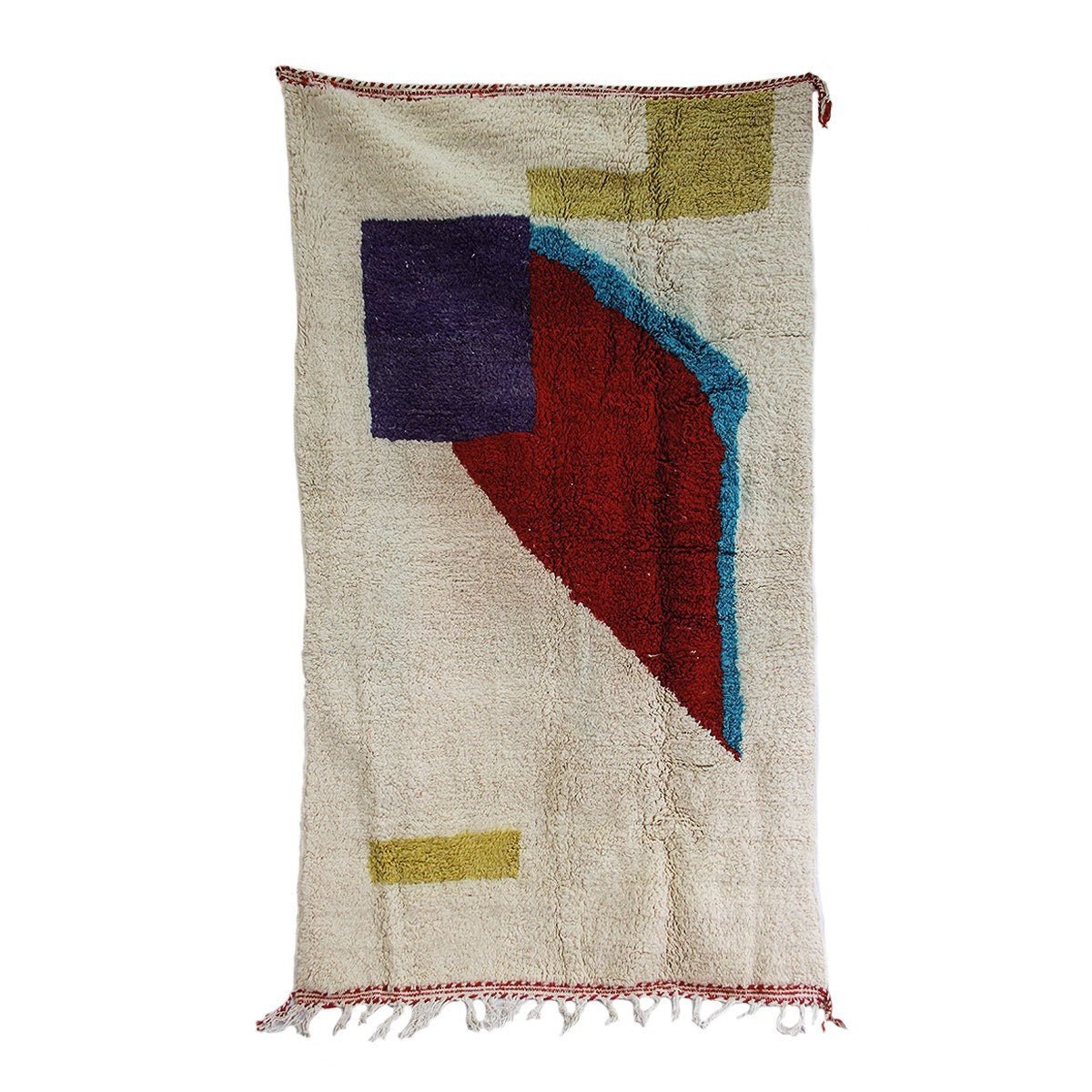 Moroccan Beni Mrirt Rug 2000 250 x 145cm - Artisan Stories