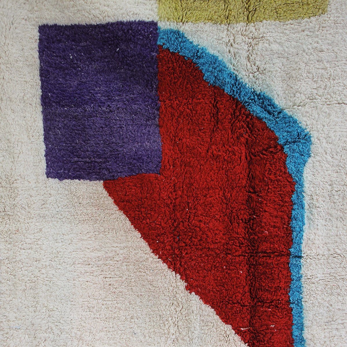 Moroccan Beni Mrirt Rug 2000 250 x 145cm - Artisan Stories