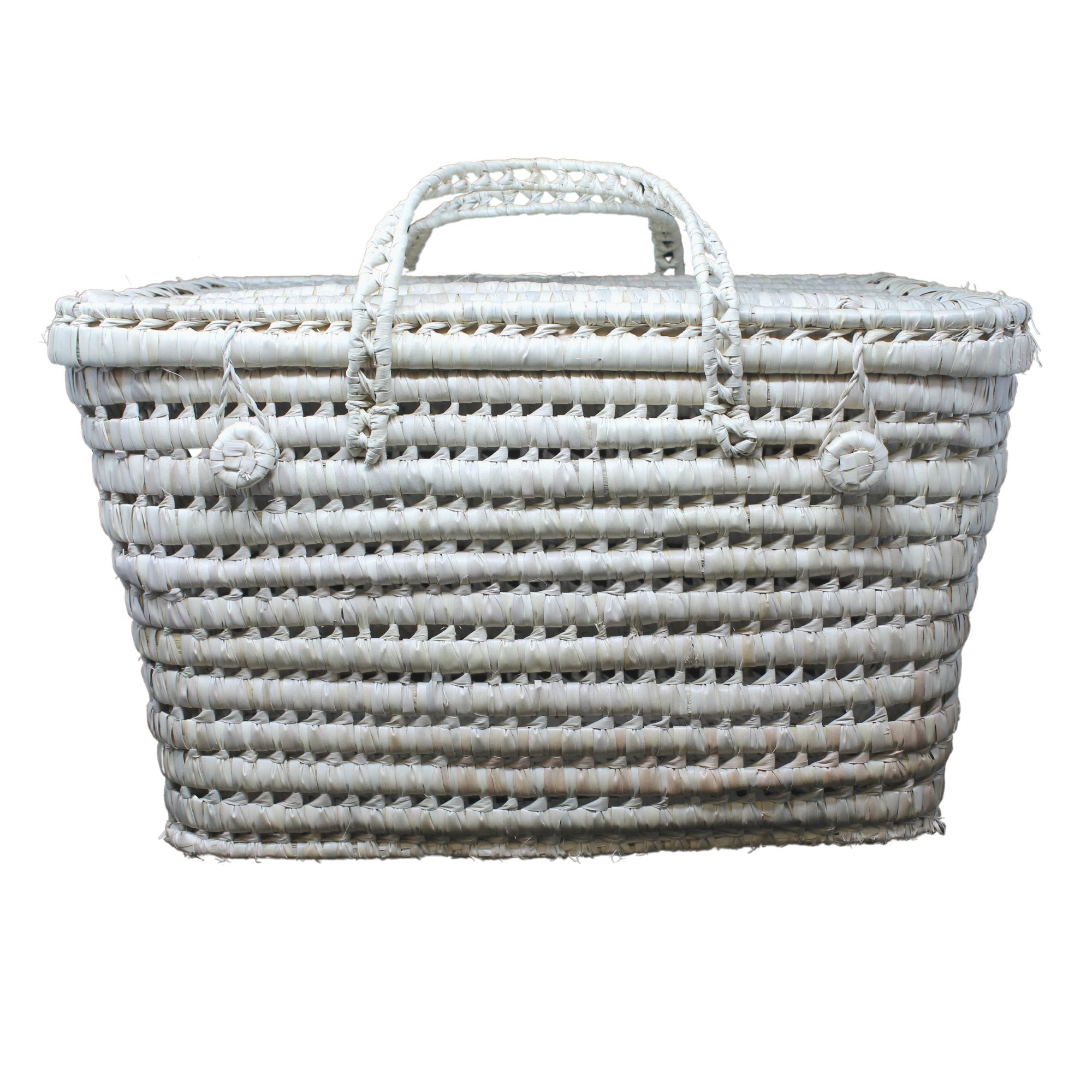 open weave Storage trunks Basket - Artisan Stories