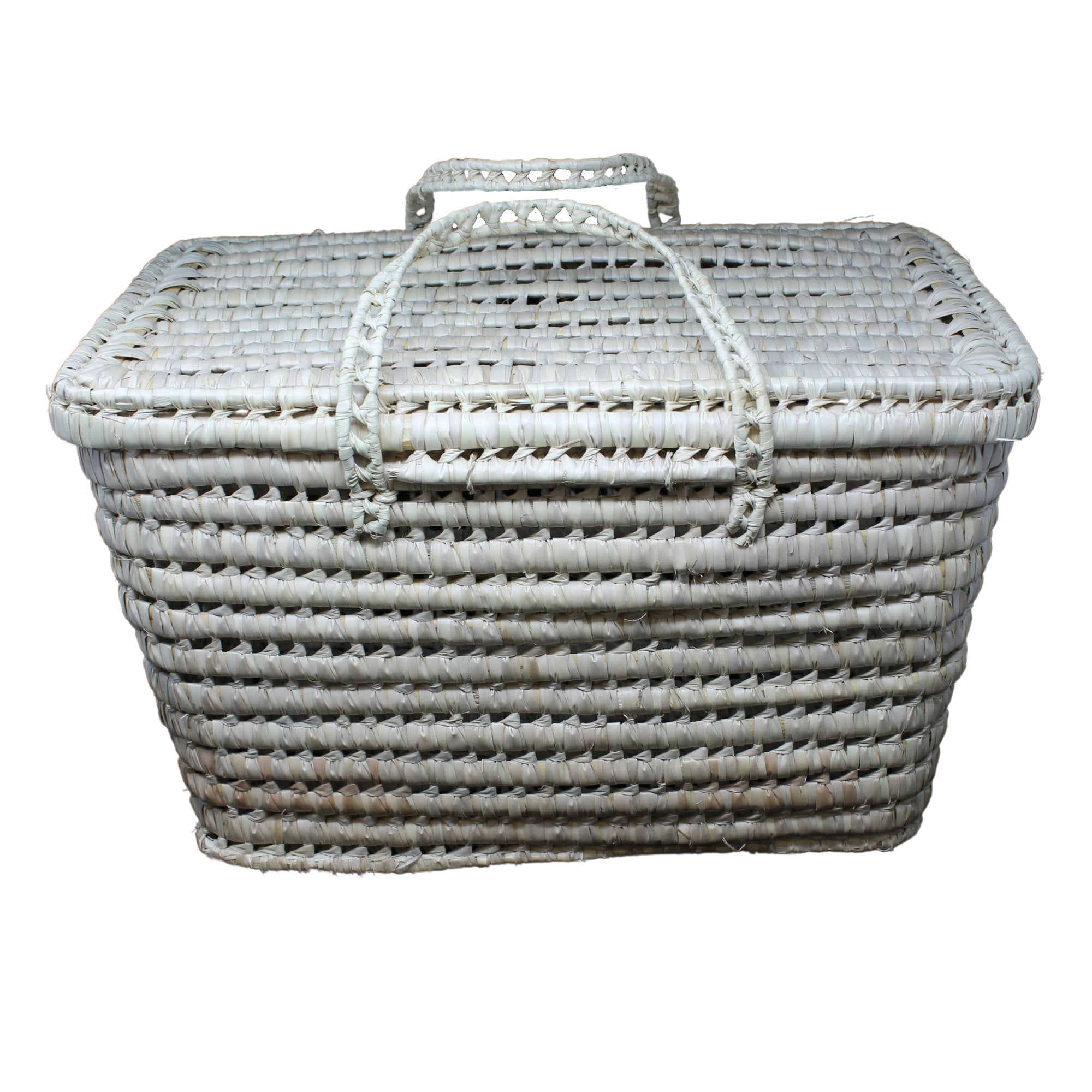 open weave Storage trunks Basket - Artisan Stories