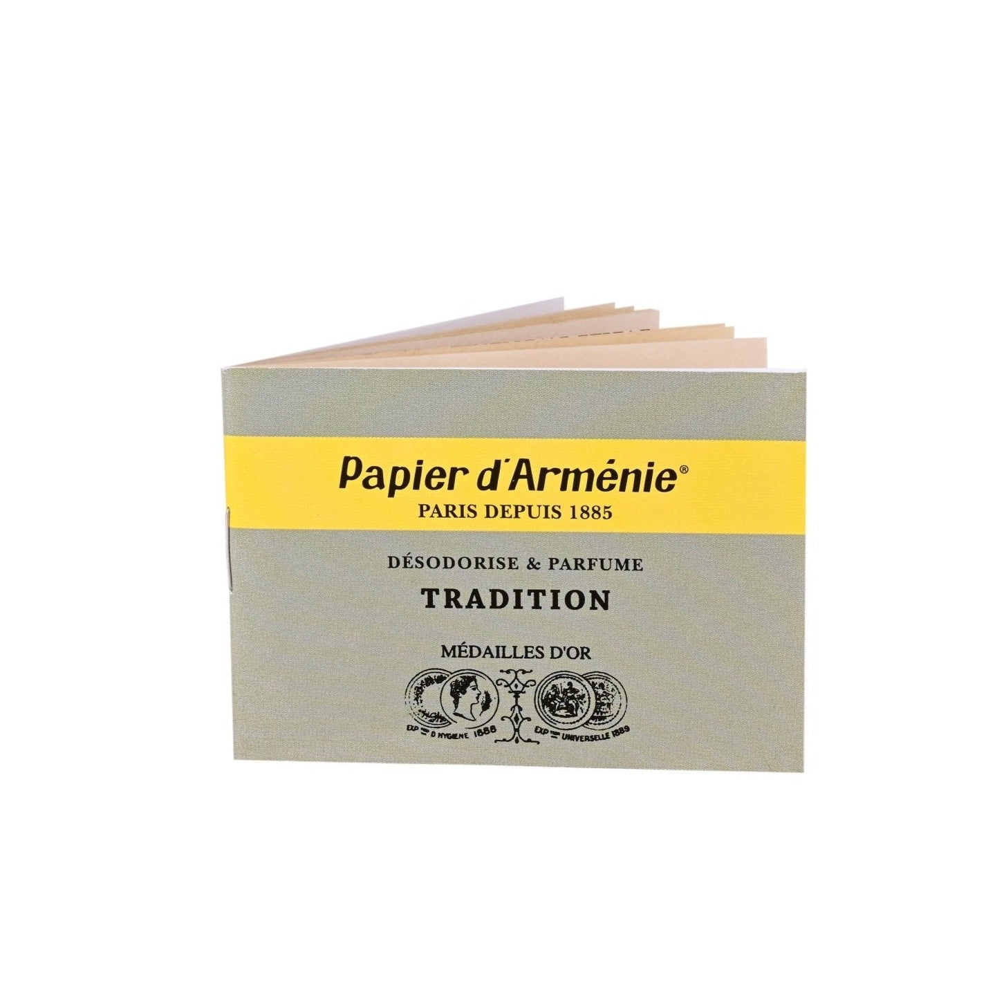 Papier D'armenie incense paper - Artisan Stories