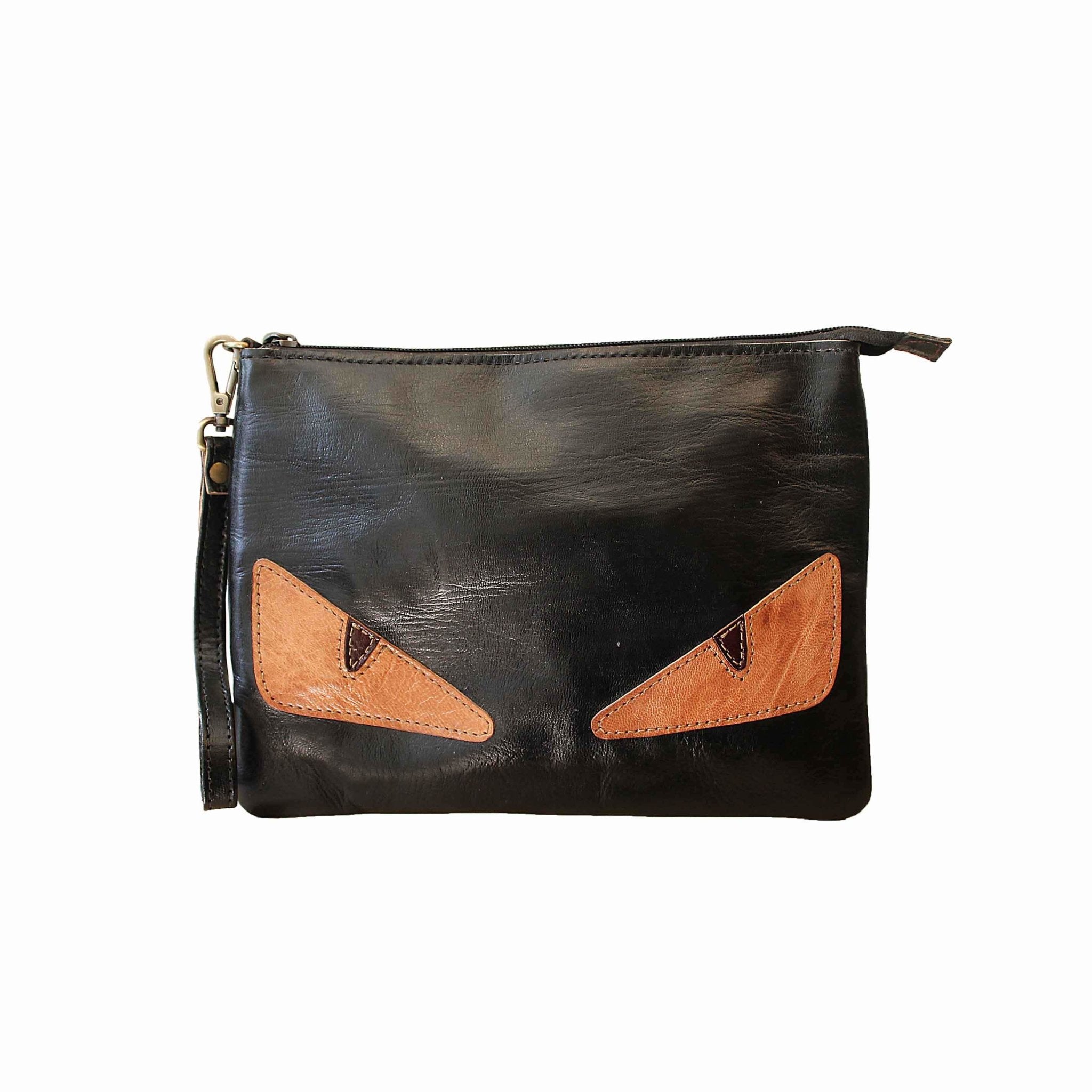 Peekaboo Leather Pouch small - Artisan Stories