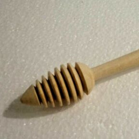 Honiglöffel-Nieselregen aus Holz