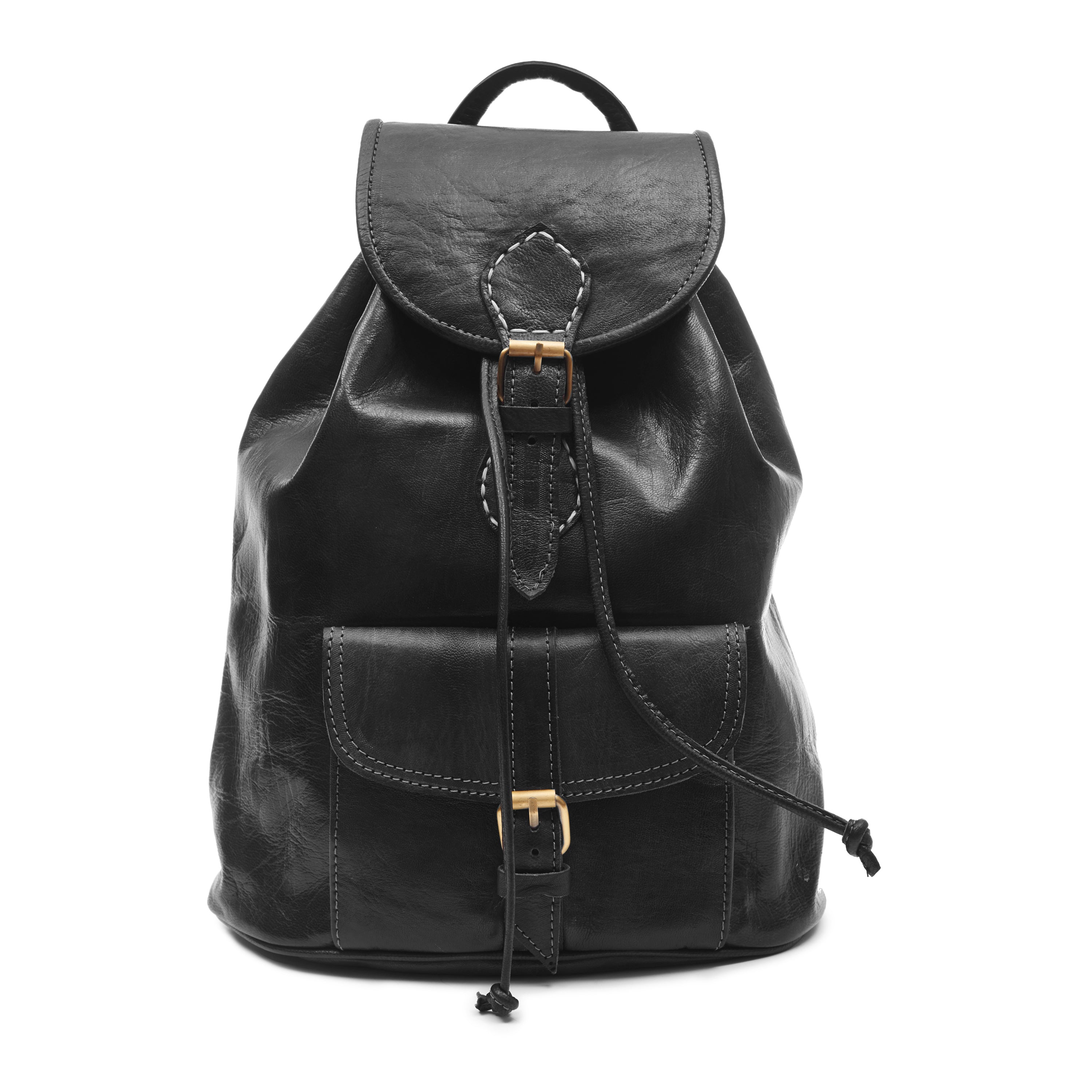 Large Sac a Dos Backpack - Black-ISMAD LONDON