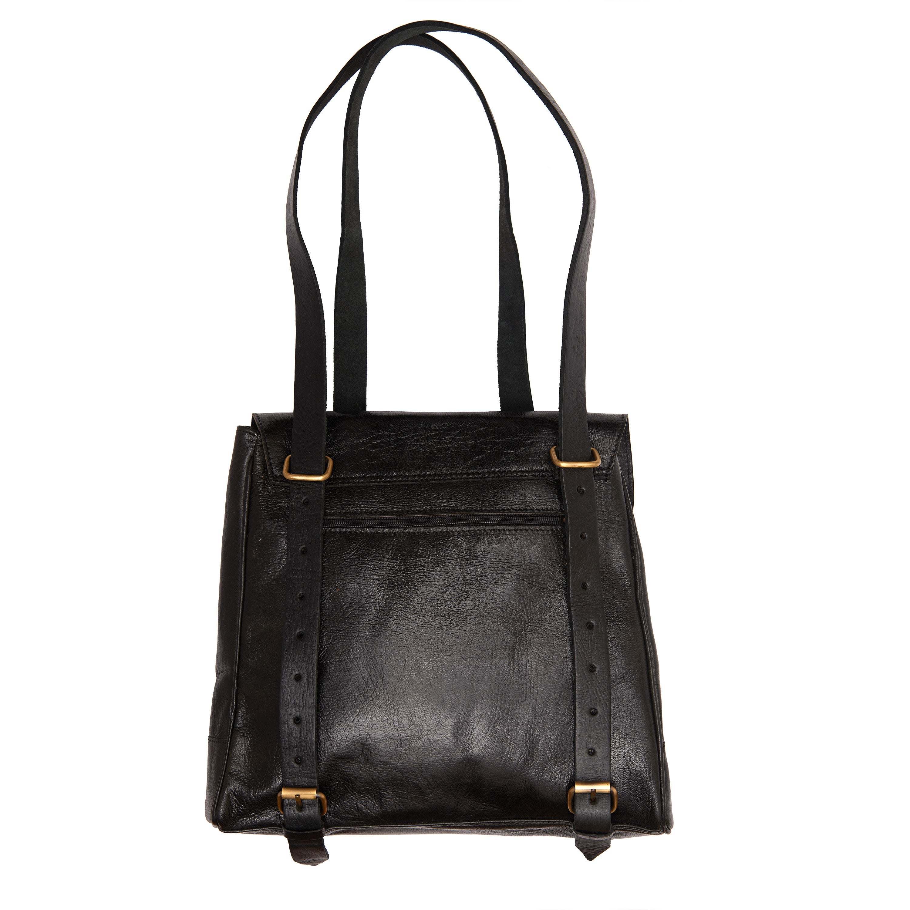 Cleo 2-in-1 Backpack - Black-ISMAD LONDON