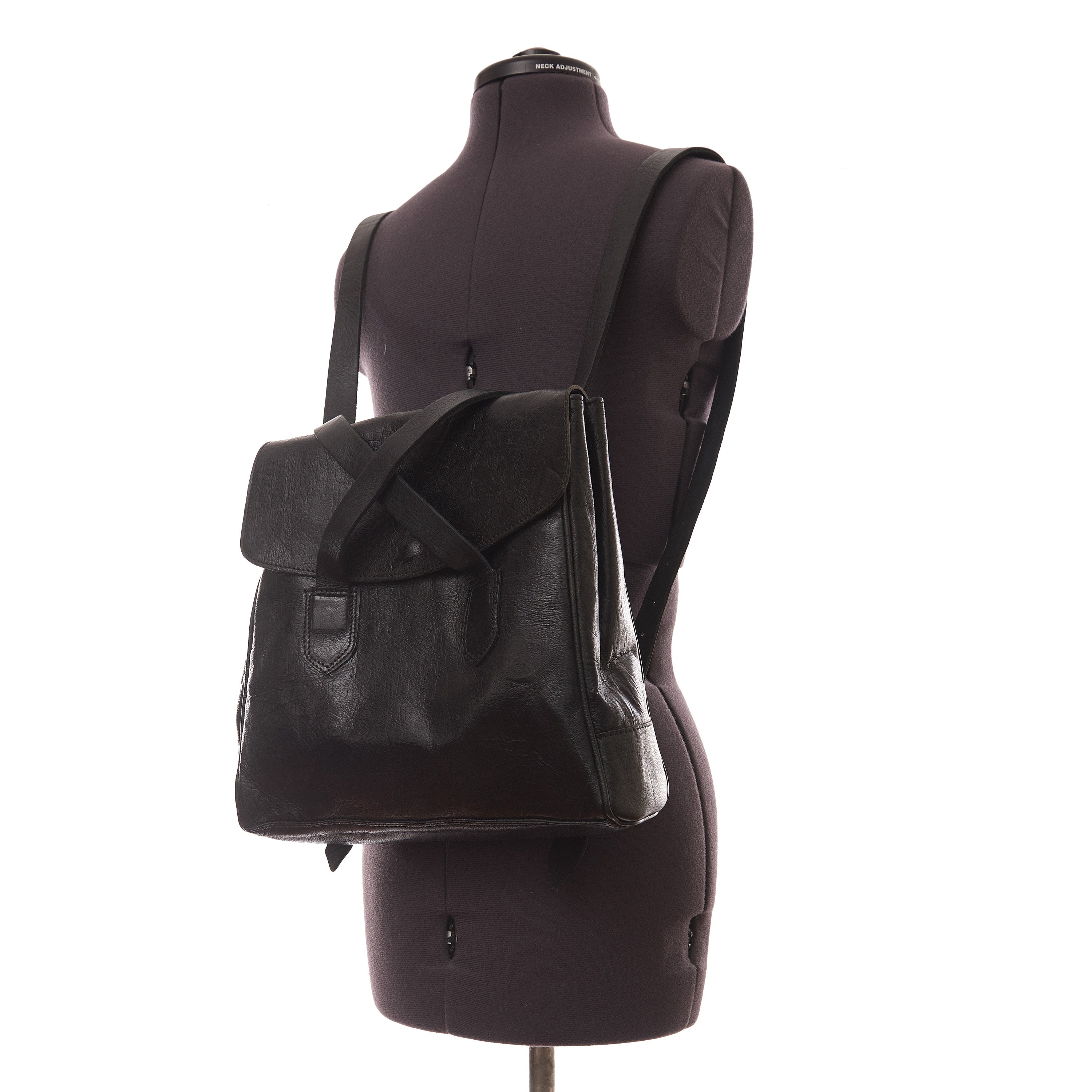 Cleo 2-in-1 Backpack - Black-ISMAD LONDON