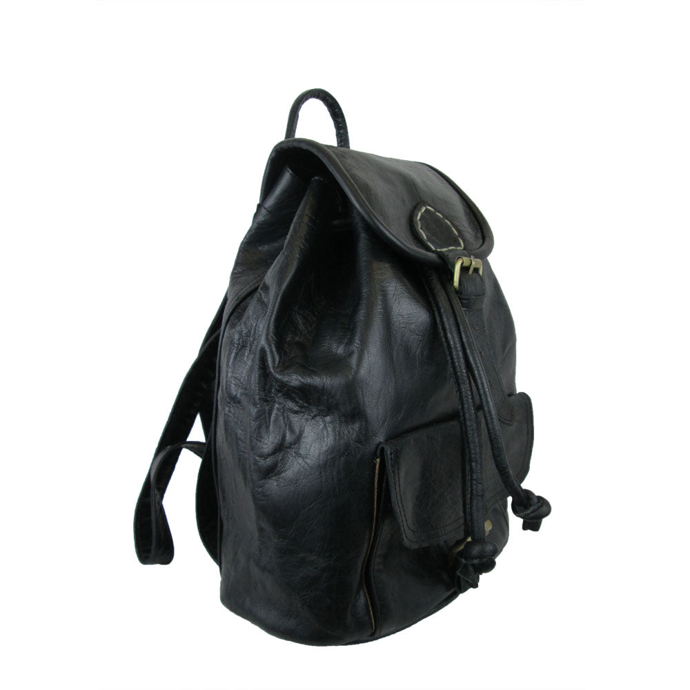 Small Sac a Dos Backpack - Black-ISMAD LONDON
