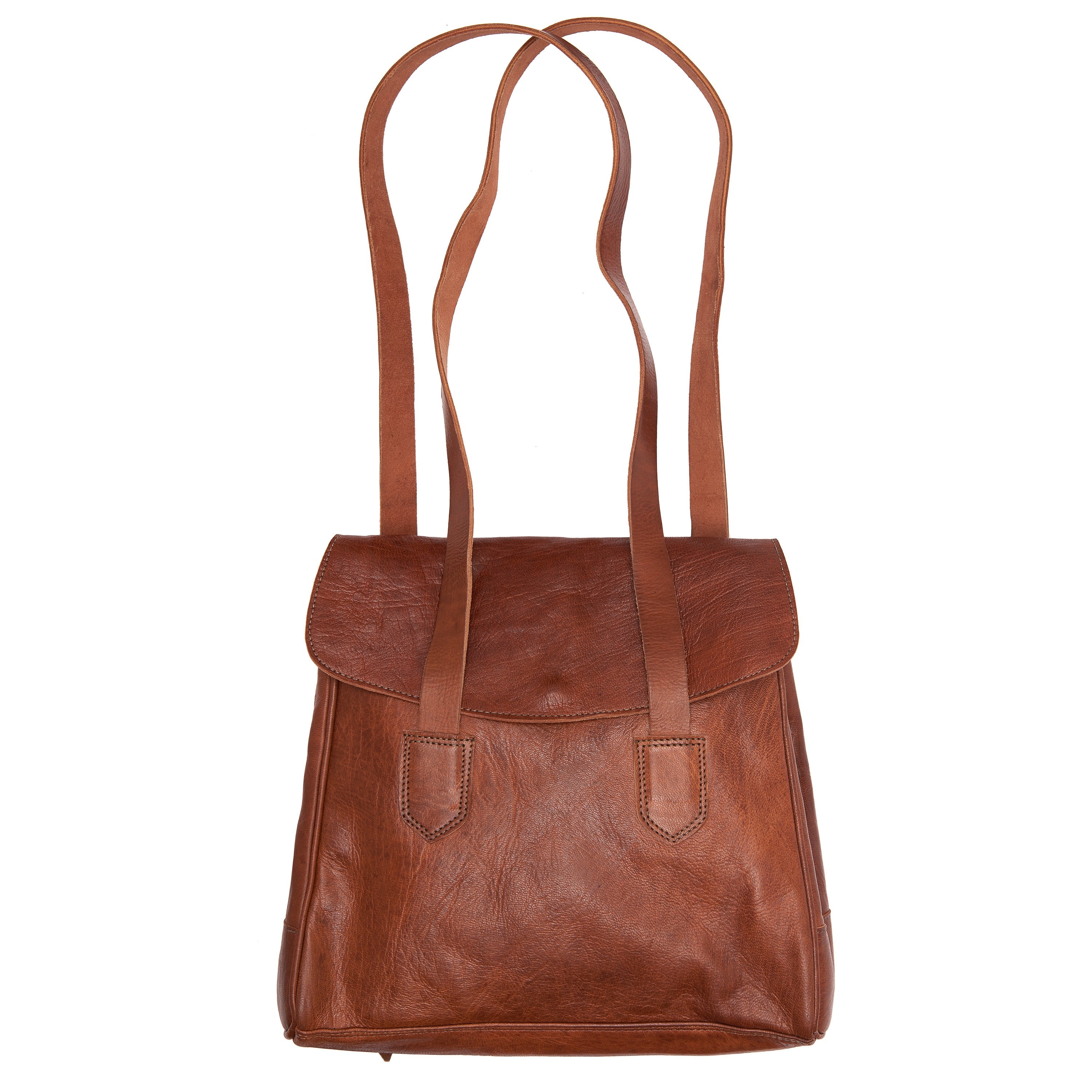 Cleo 2-in-1 Backpack - Tan-ISMAD LONDON