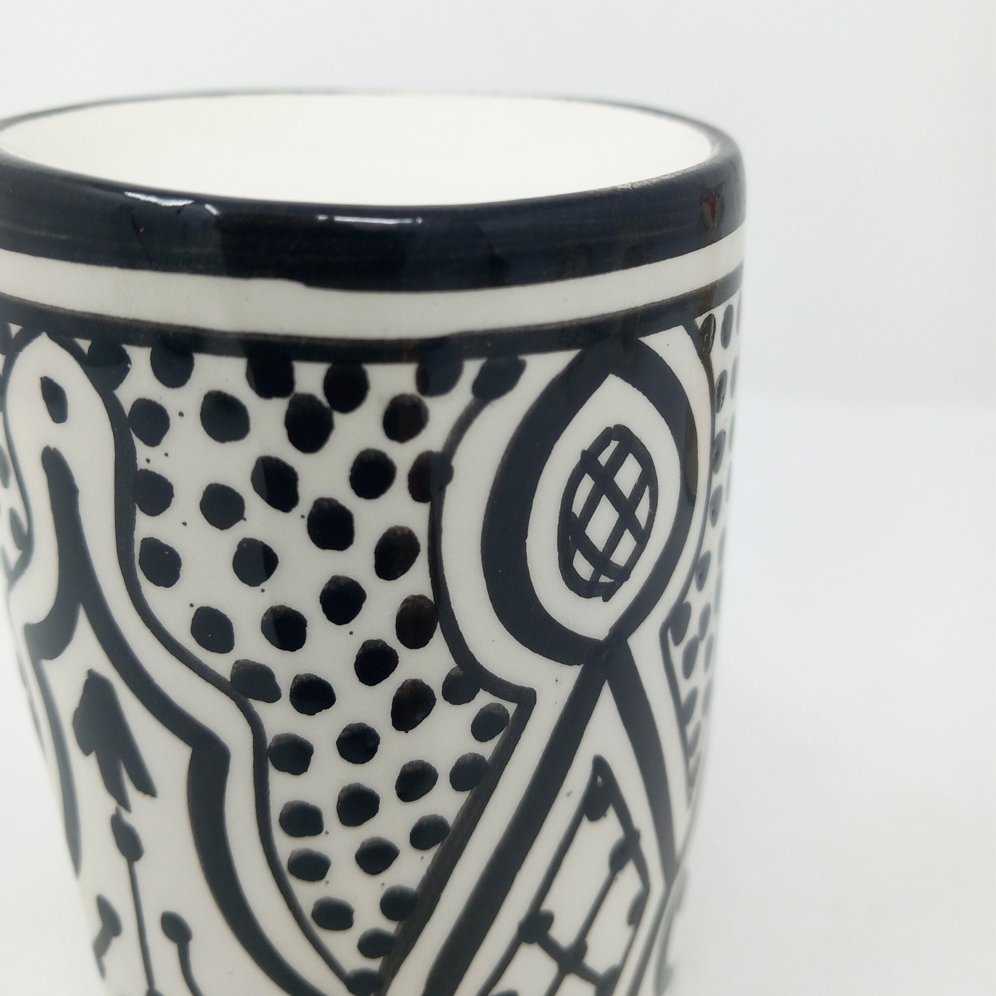 Safa Ceramic Wax Essential Oil Burner House - Artisan Stories