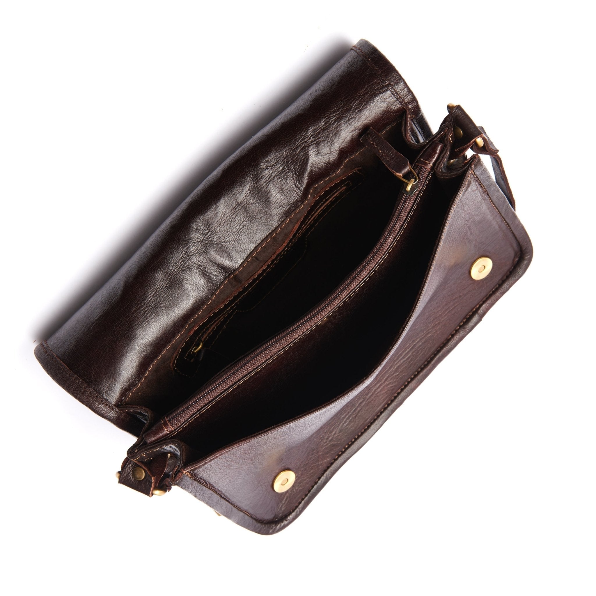SALE Charlotte Woven Shoulder Bag - Chocolate - Artisan Stories