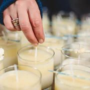 Small Votive Candle - Artisan Stories