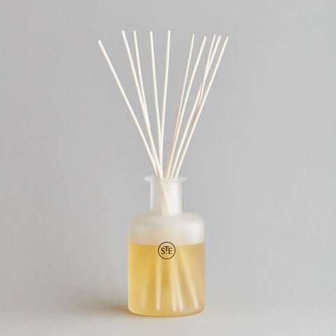 St Eval Frosted Glass Reed Diffuser Bottle - Artisan Stories