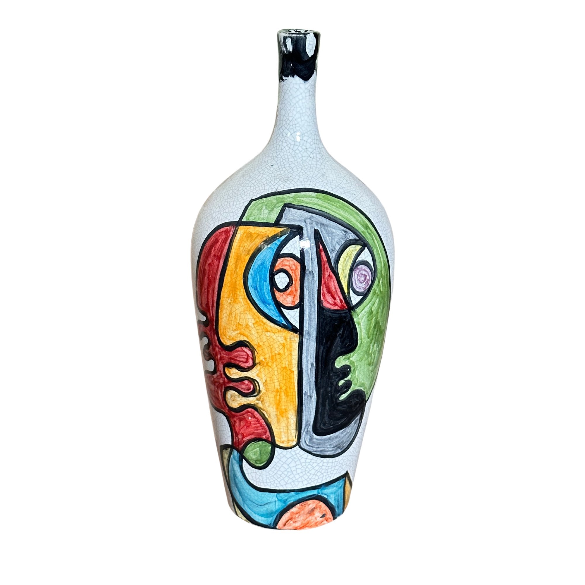 Vase Bottle MM Art 2 - Artisan Stories