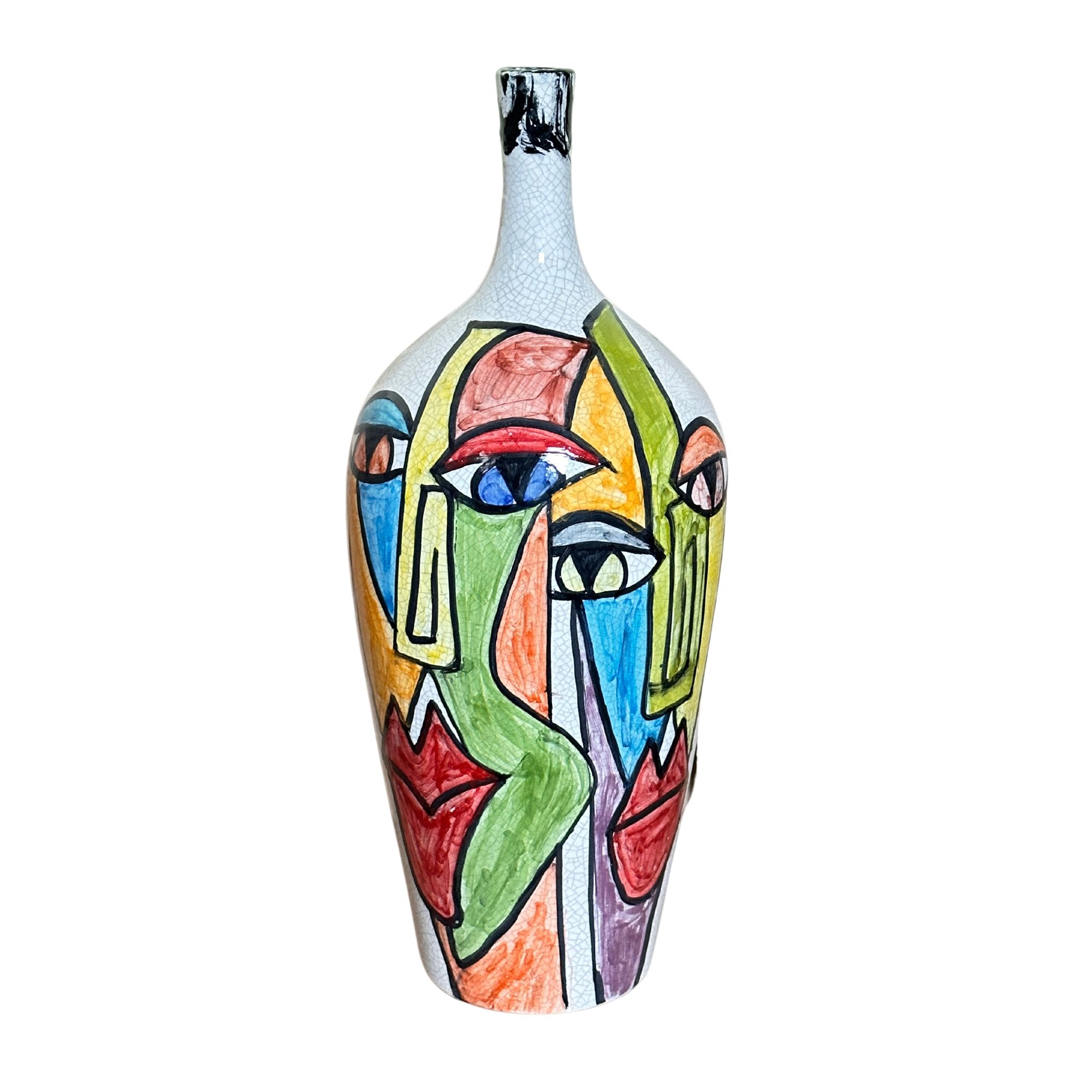 Vase Bottle MM Art 2 - Artisan Stories