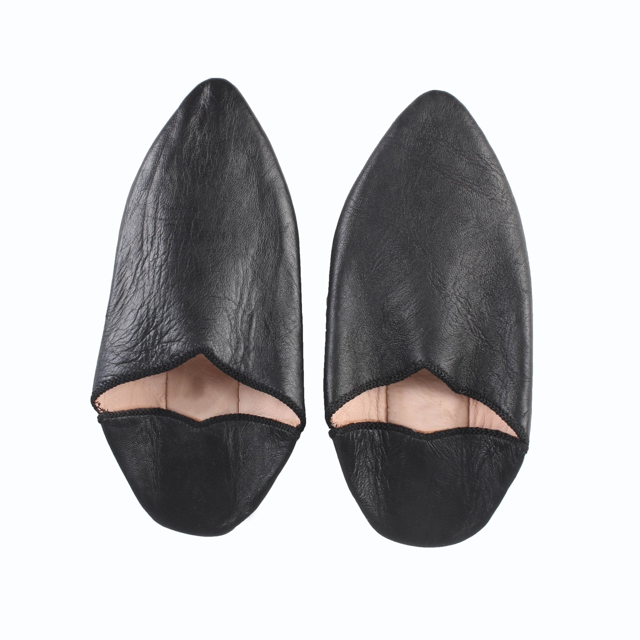 Moroccan best sale pointed slippers