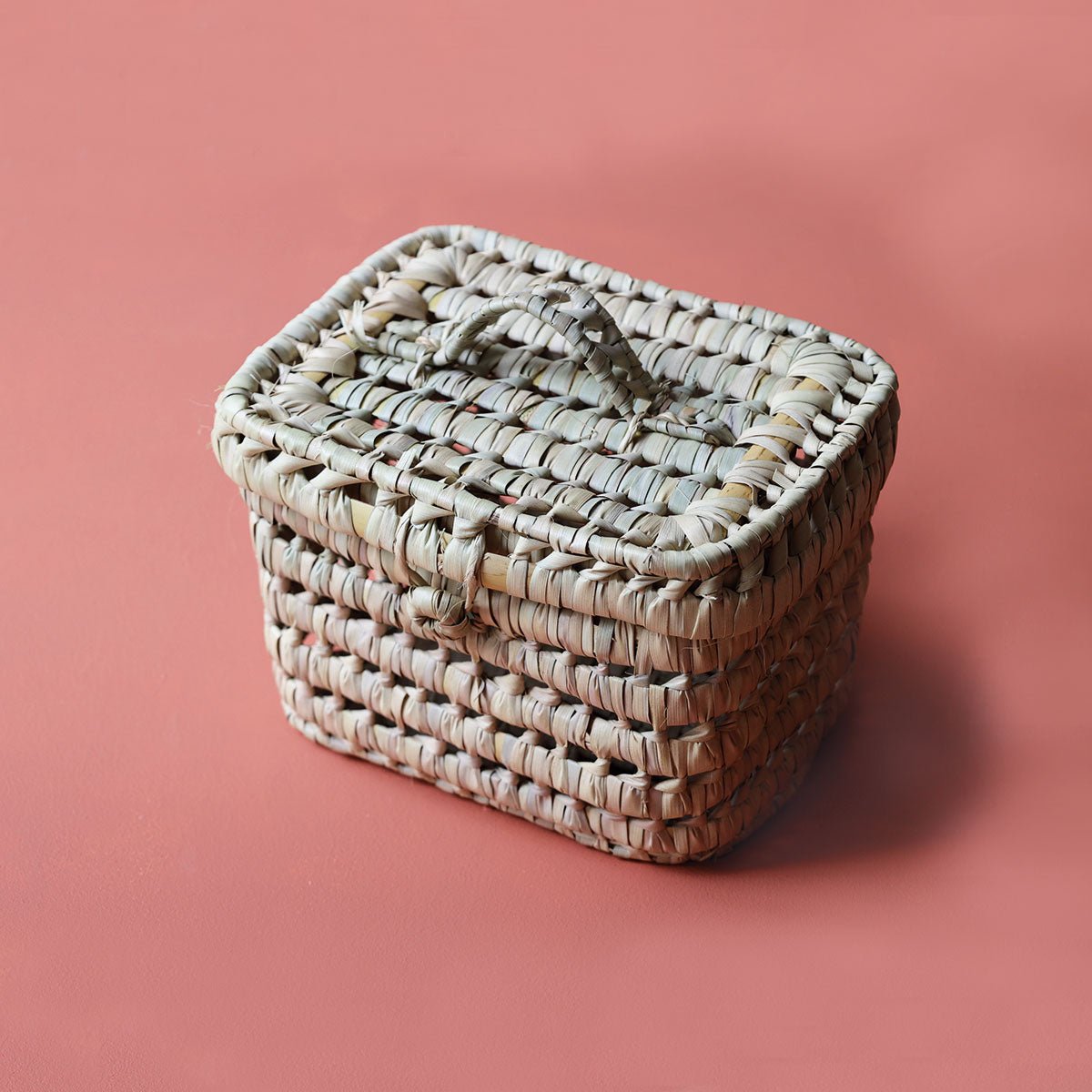 Woven Vanity or Lunch Basket - Artisan Stories